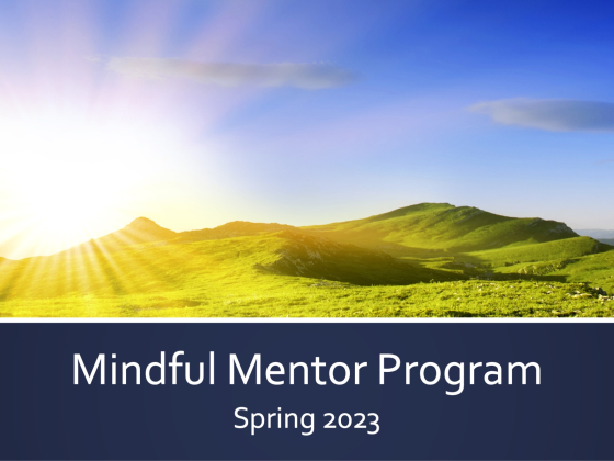 mindful mentor 2023