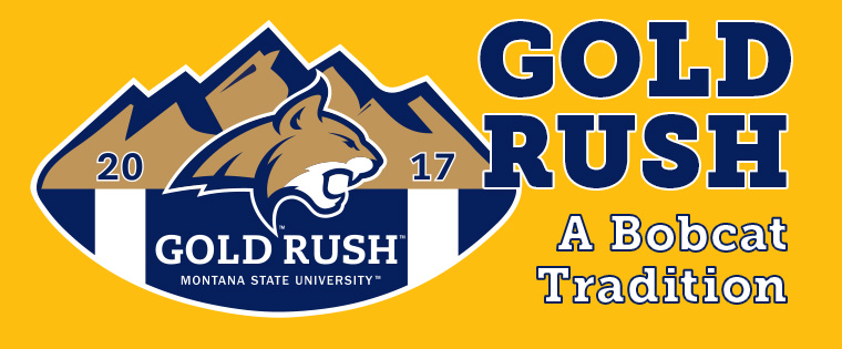 Gold Rush - Bobcat Spirit | Montana State University