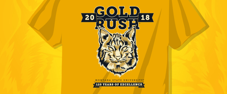 rally shirt gold rush