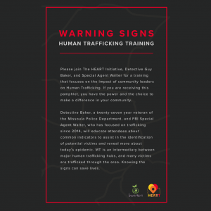 trafficking signs human warning training montana pts total point 1000 check edu