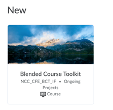 screenshot blended toolkit course