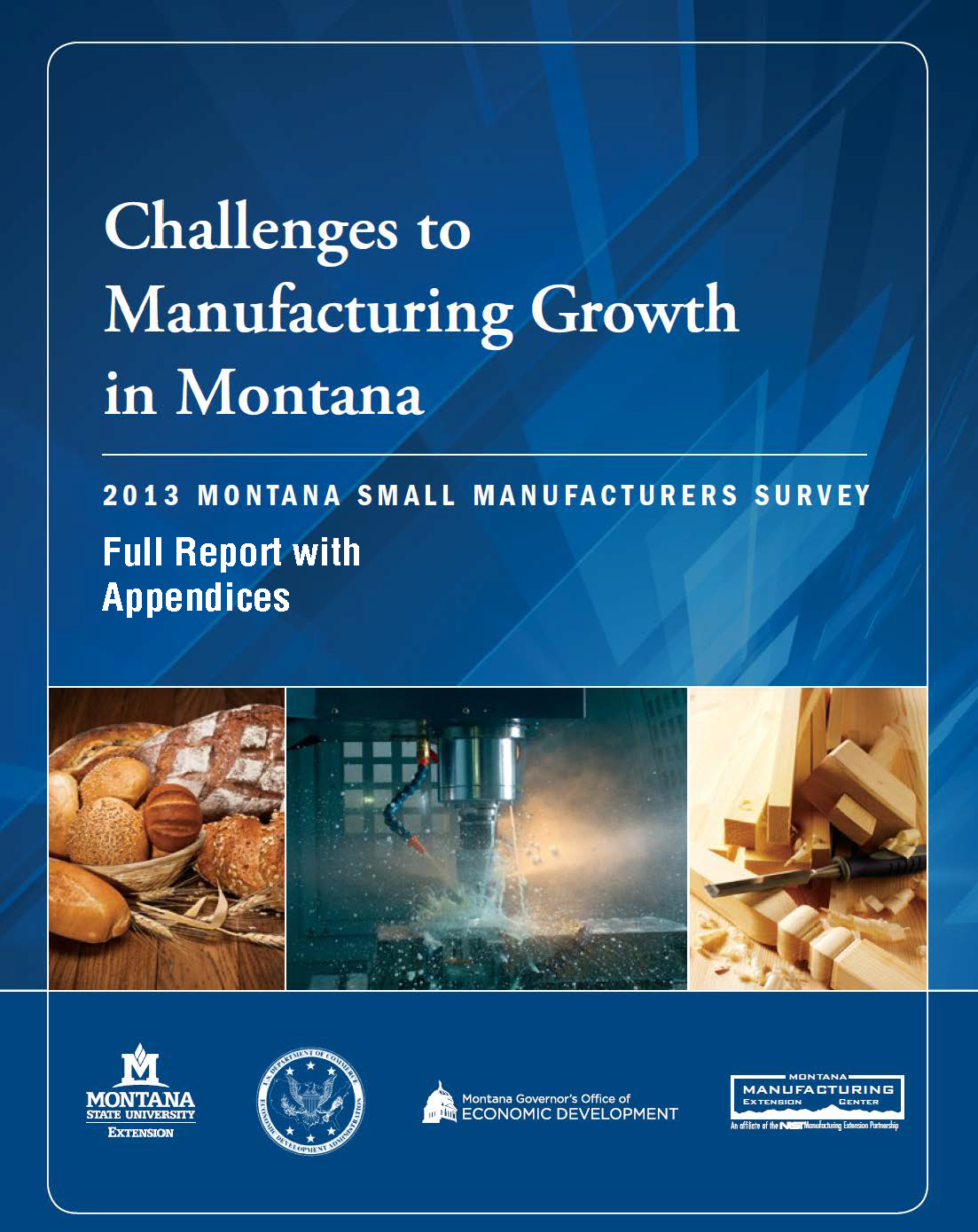 2013 Report Cover Challenges to Mfg Growth