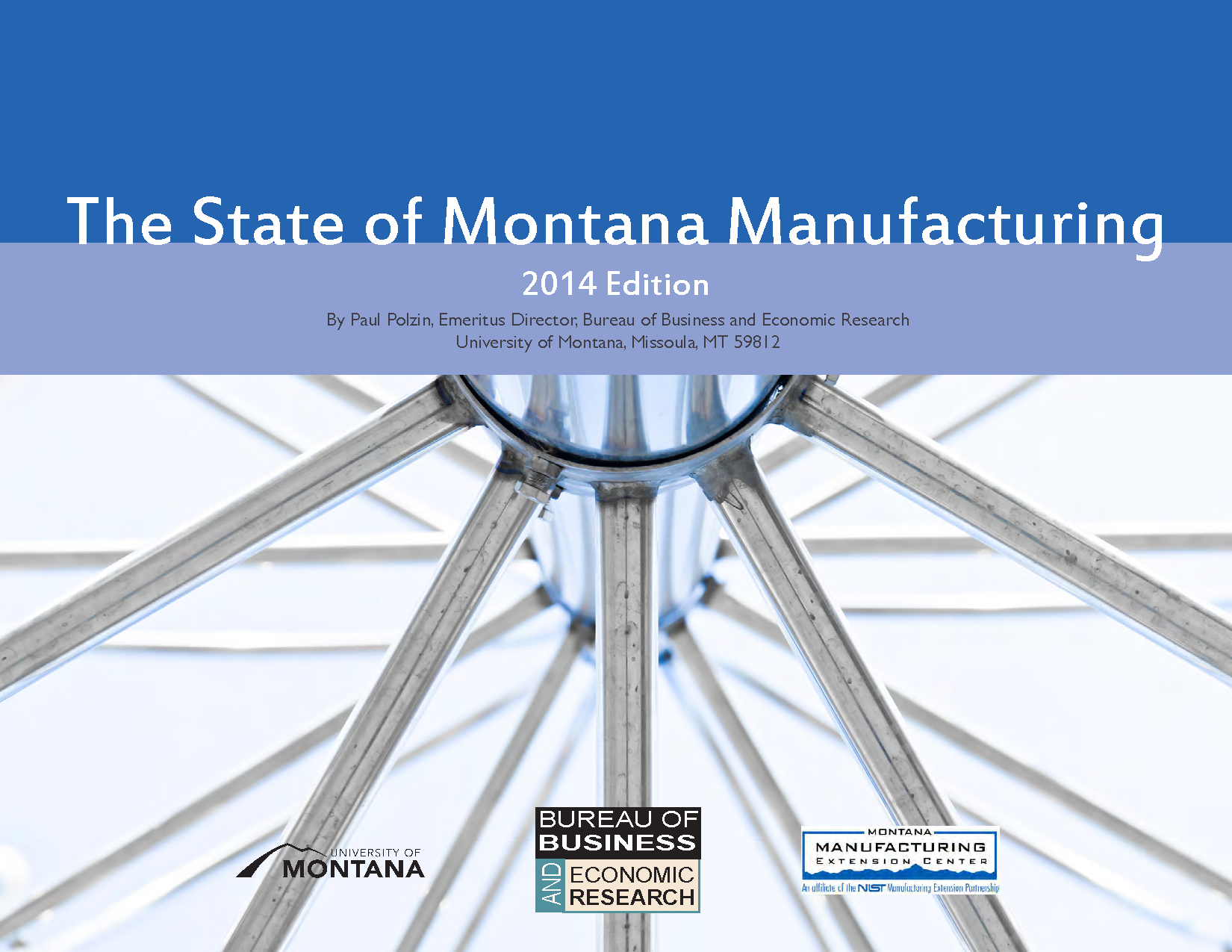 2014 state of Monana Manufacturing report