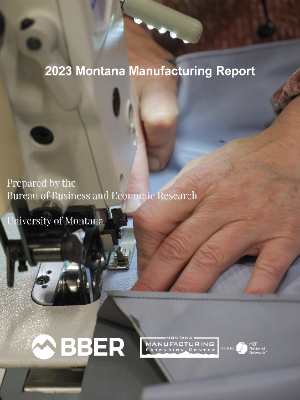 2023 Manufacturing report cover image sewing