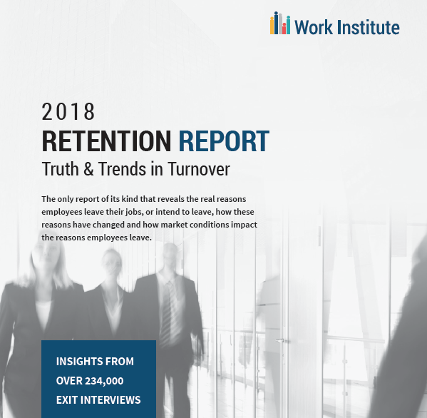 retention report cover