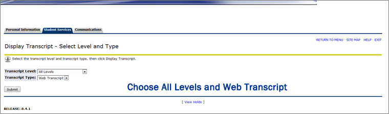 All Levels Web File