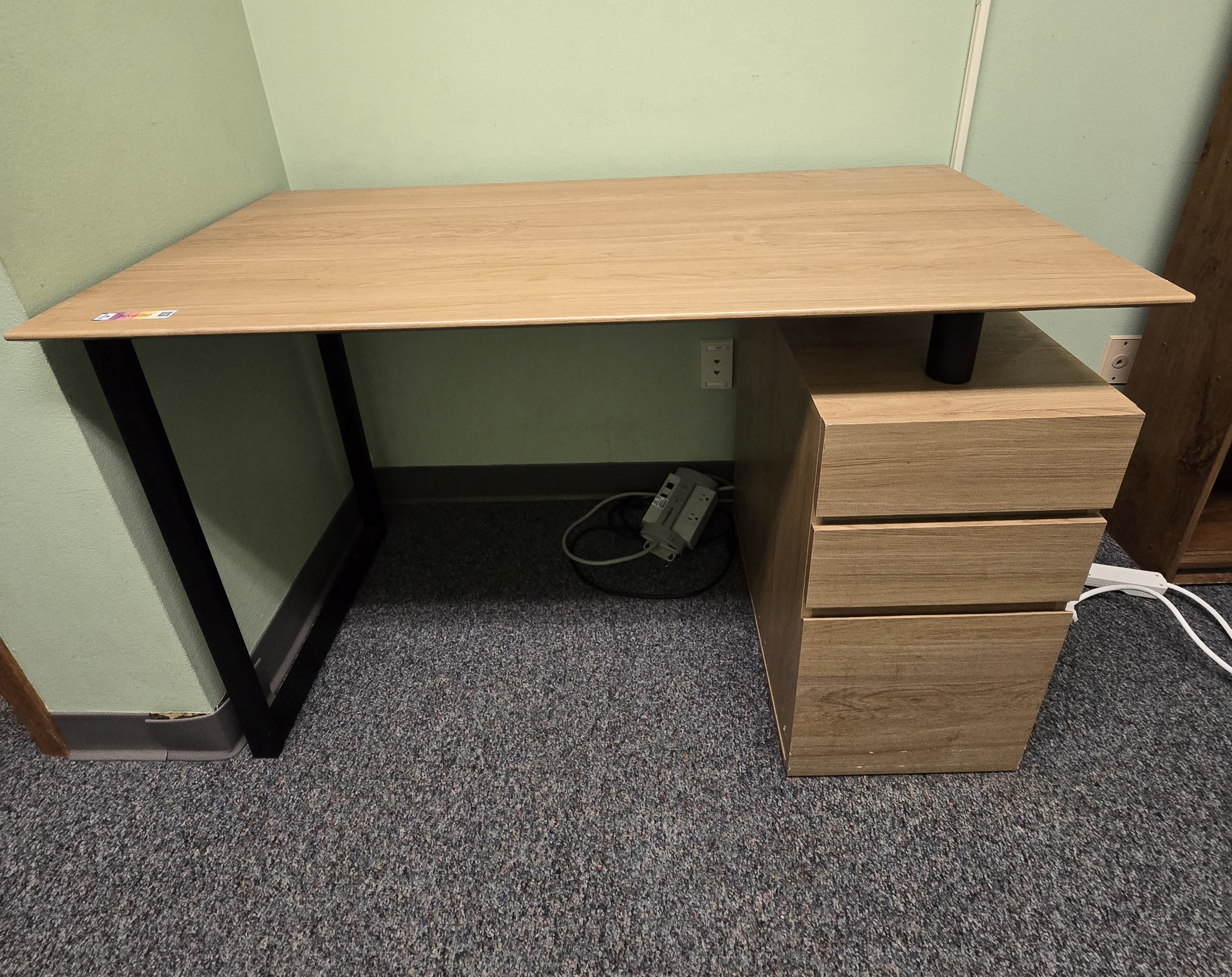 Small wooden desk