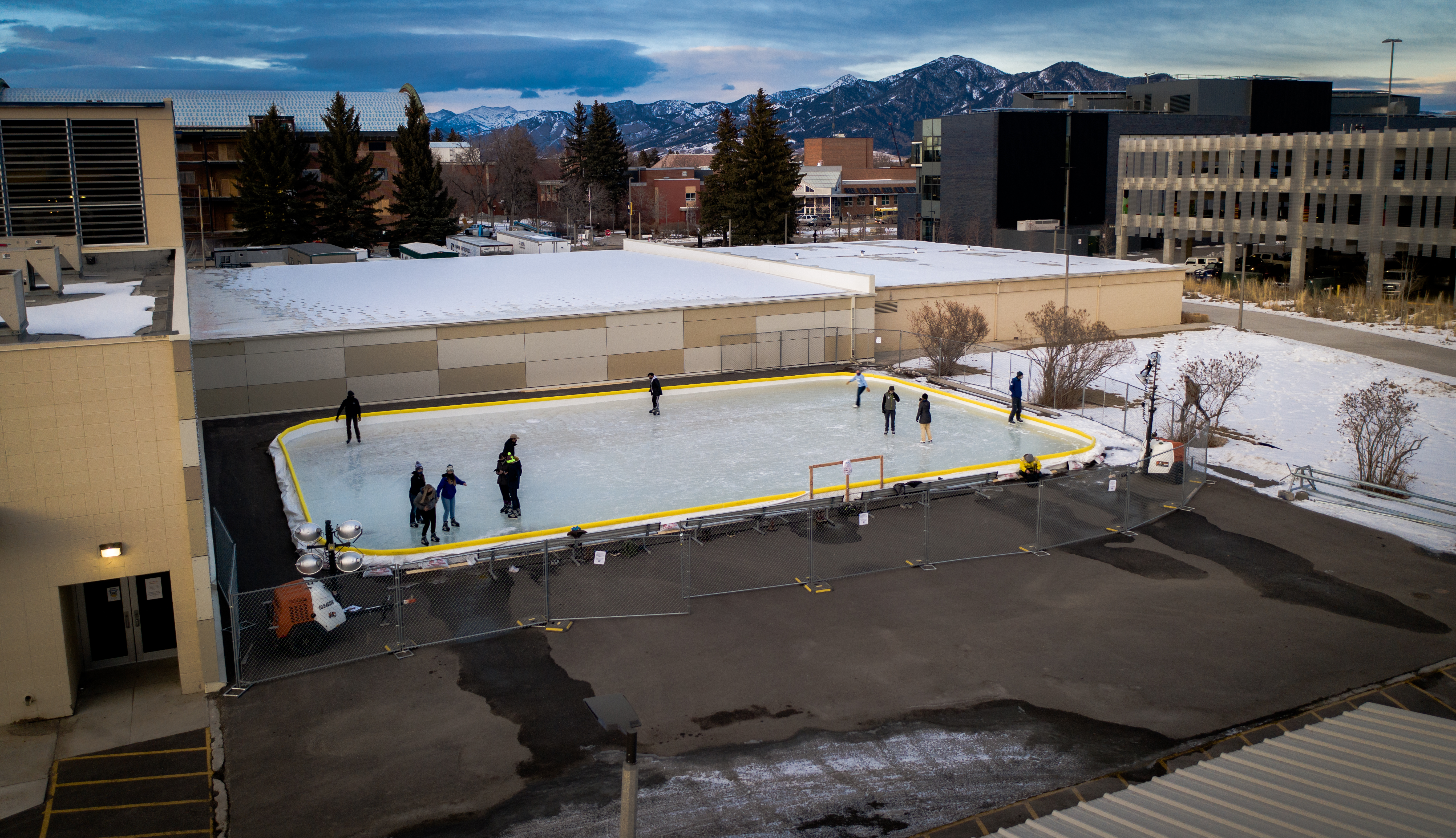 Ice Skating Rink