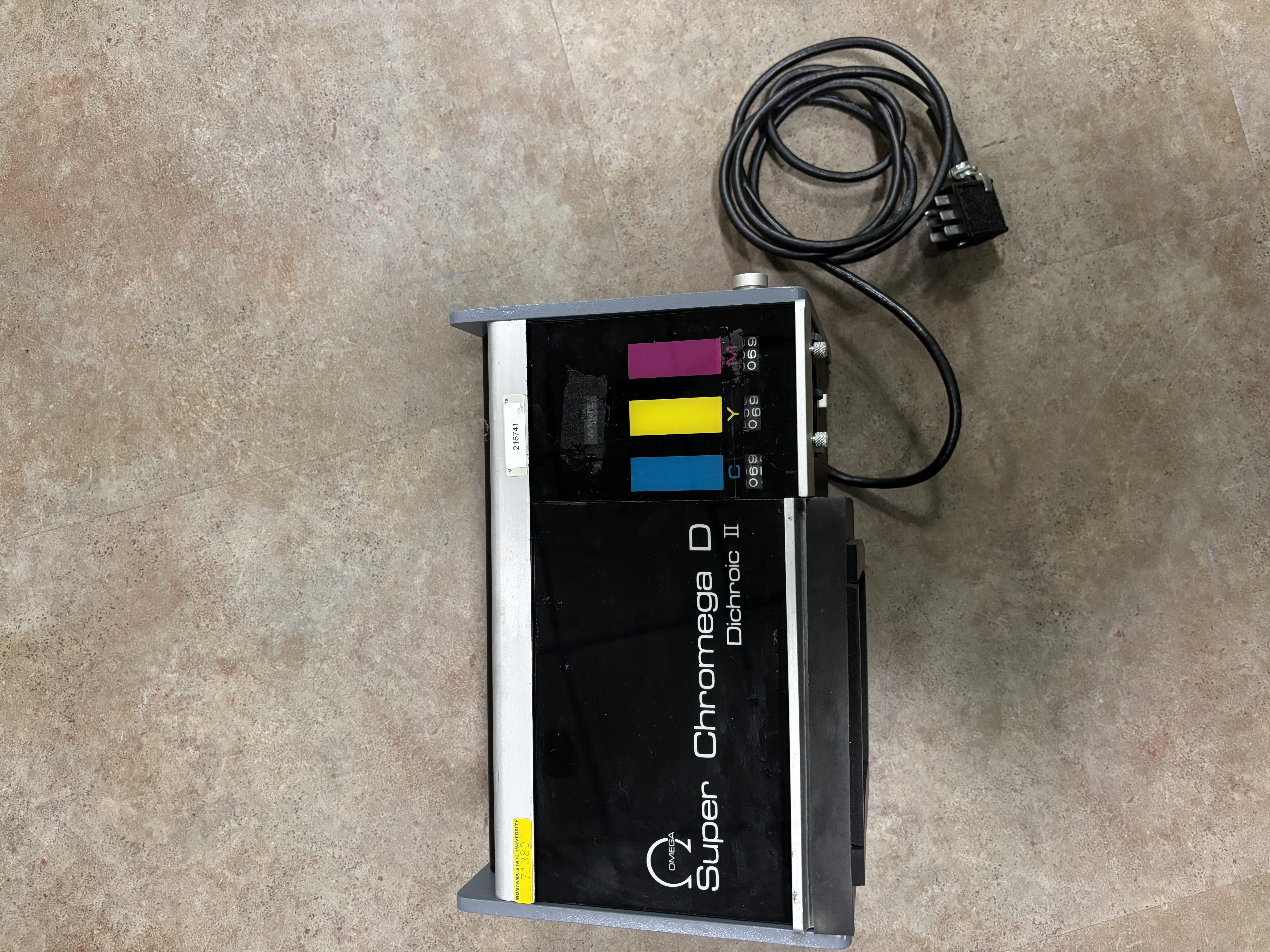 Super Chromega D Dichroic II Enlarger Head Lamphouse