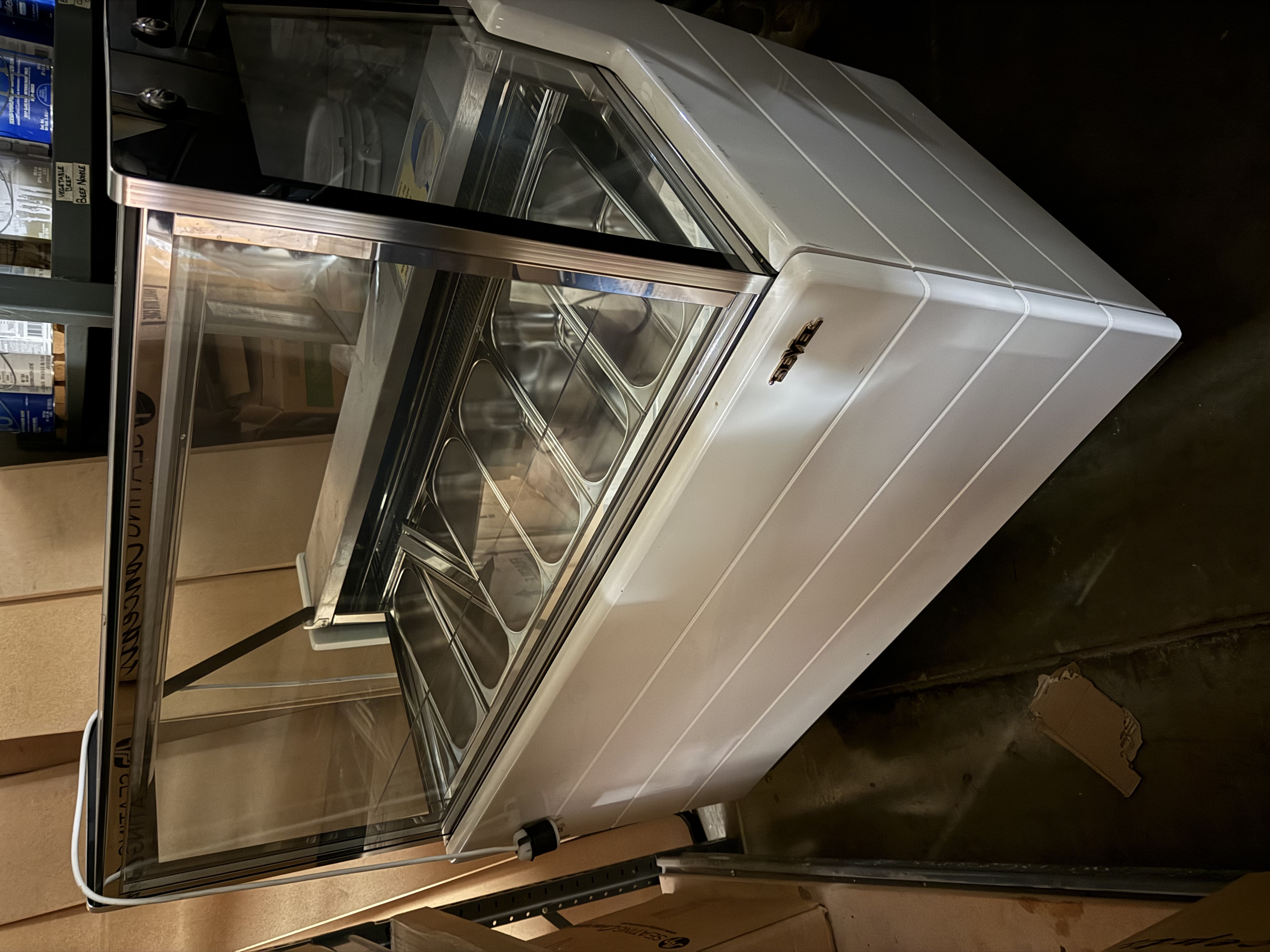 Gelato Cabinet