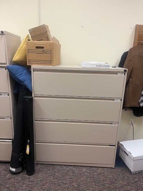 Lateral file cabinet 