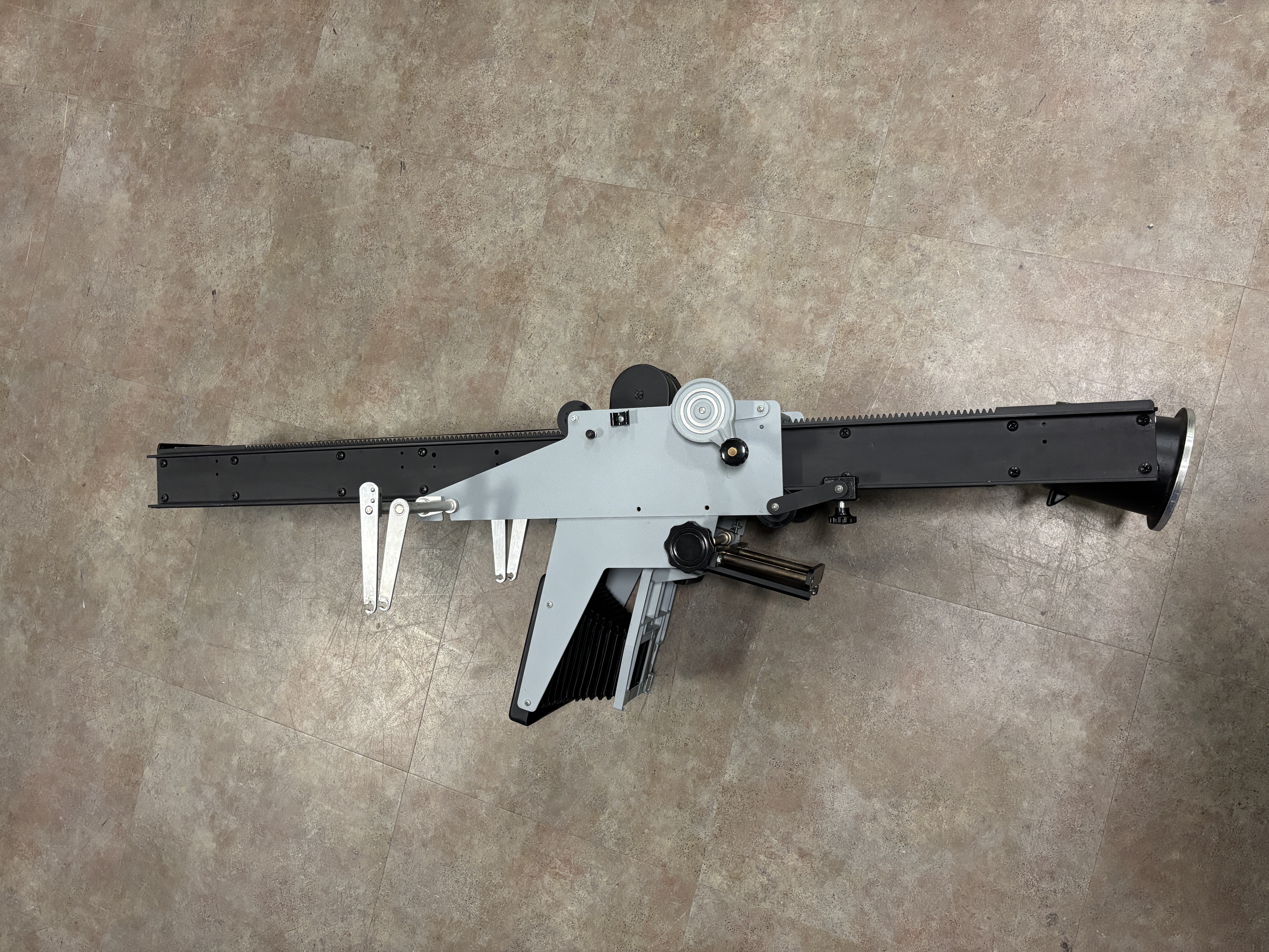 Omega D-5 Enlarger/Chassis side view