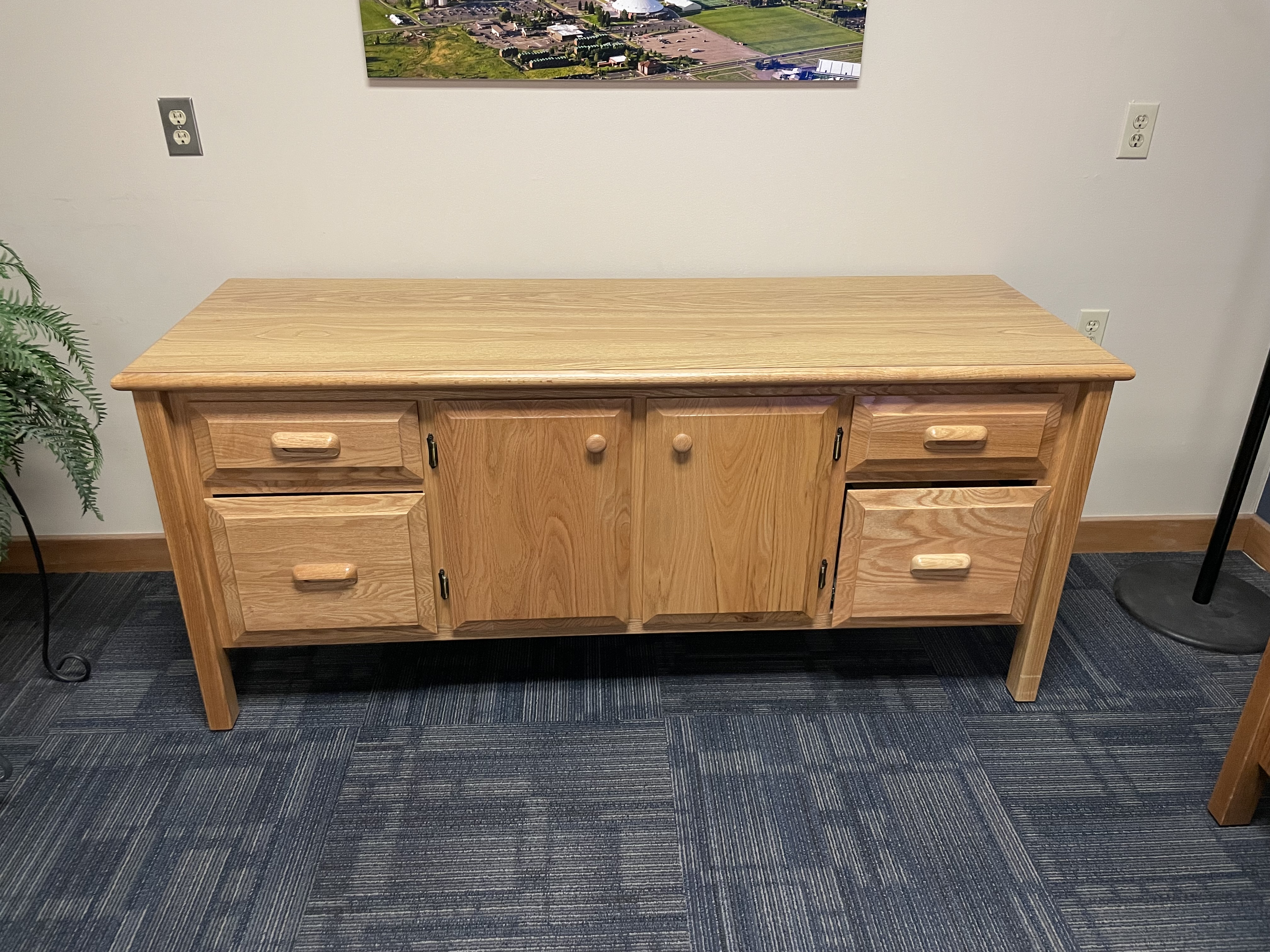 Wooden credenza
