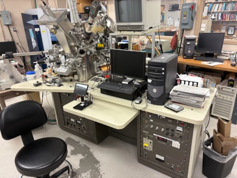 photo-electron spectrometer
