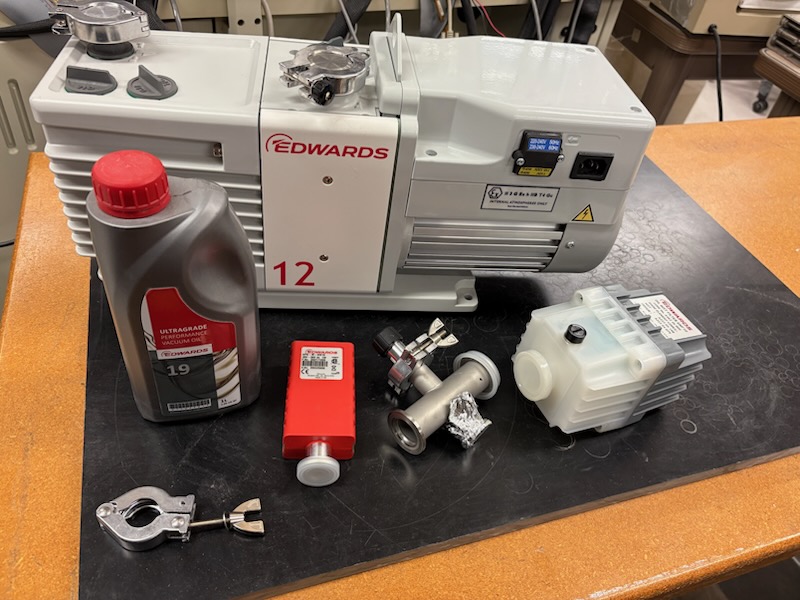 Edwards Rotary Vane Pump