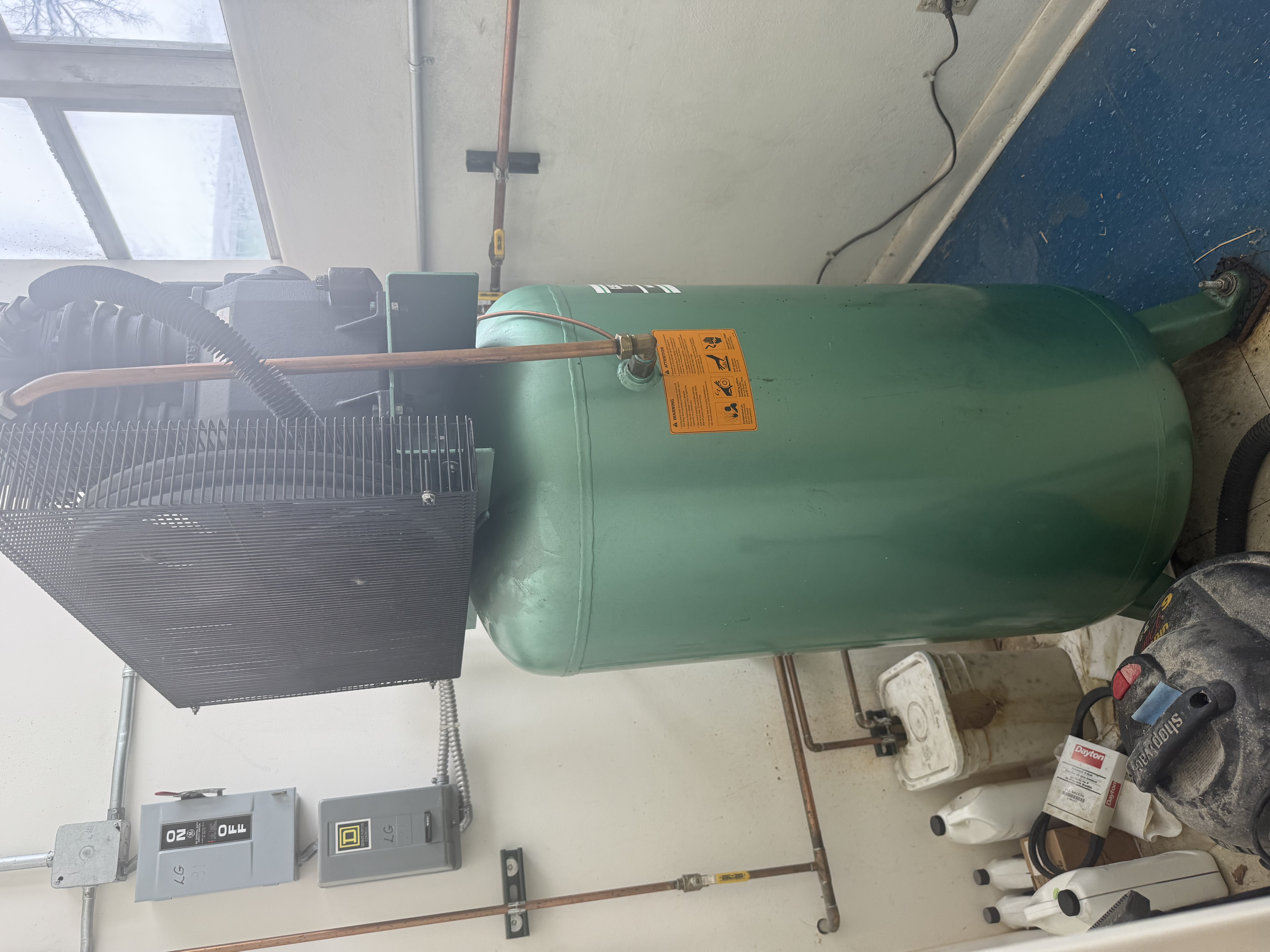 nitrogen compressor