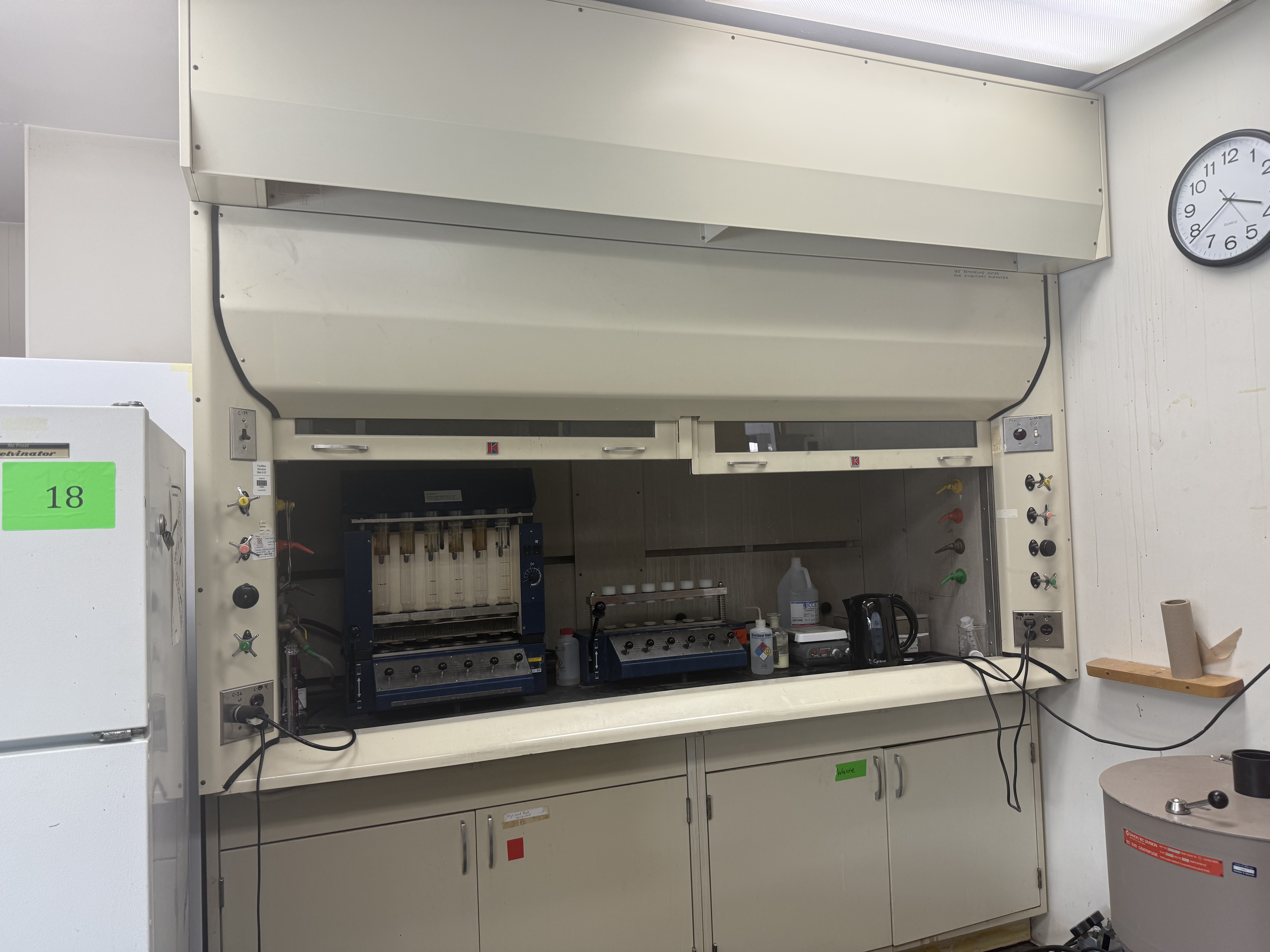 Ventilation fumehood