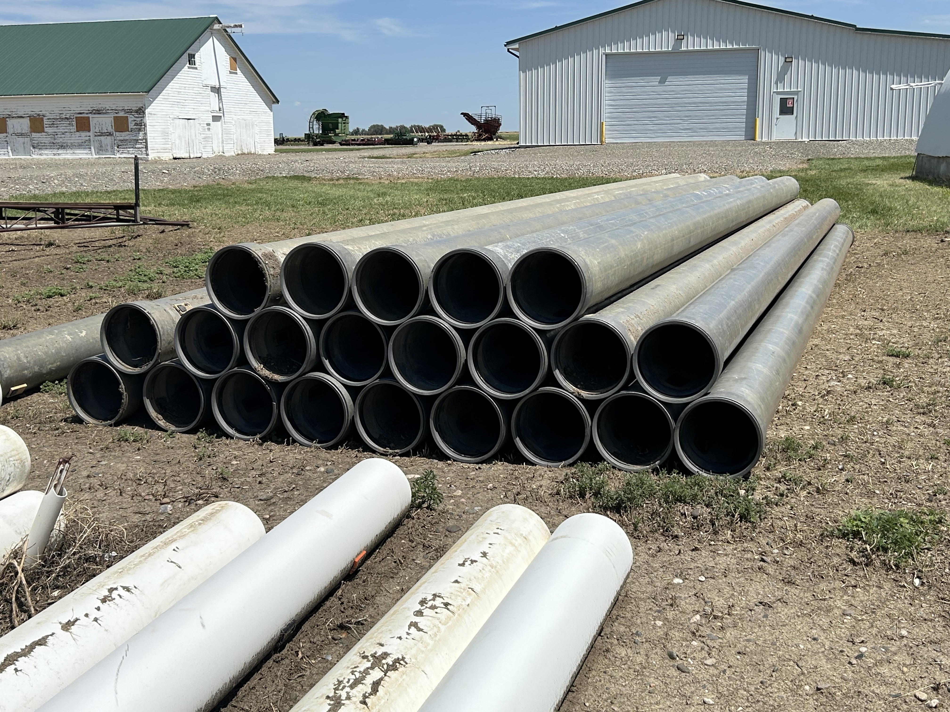 aluminum irrigation pipe