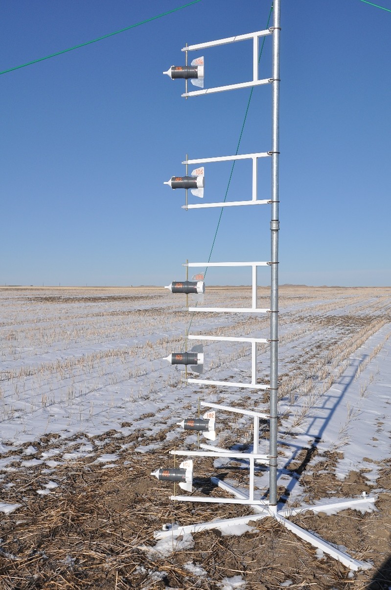 IHF hardware that is used for quantifying ammonia emissions 