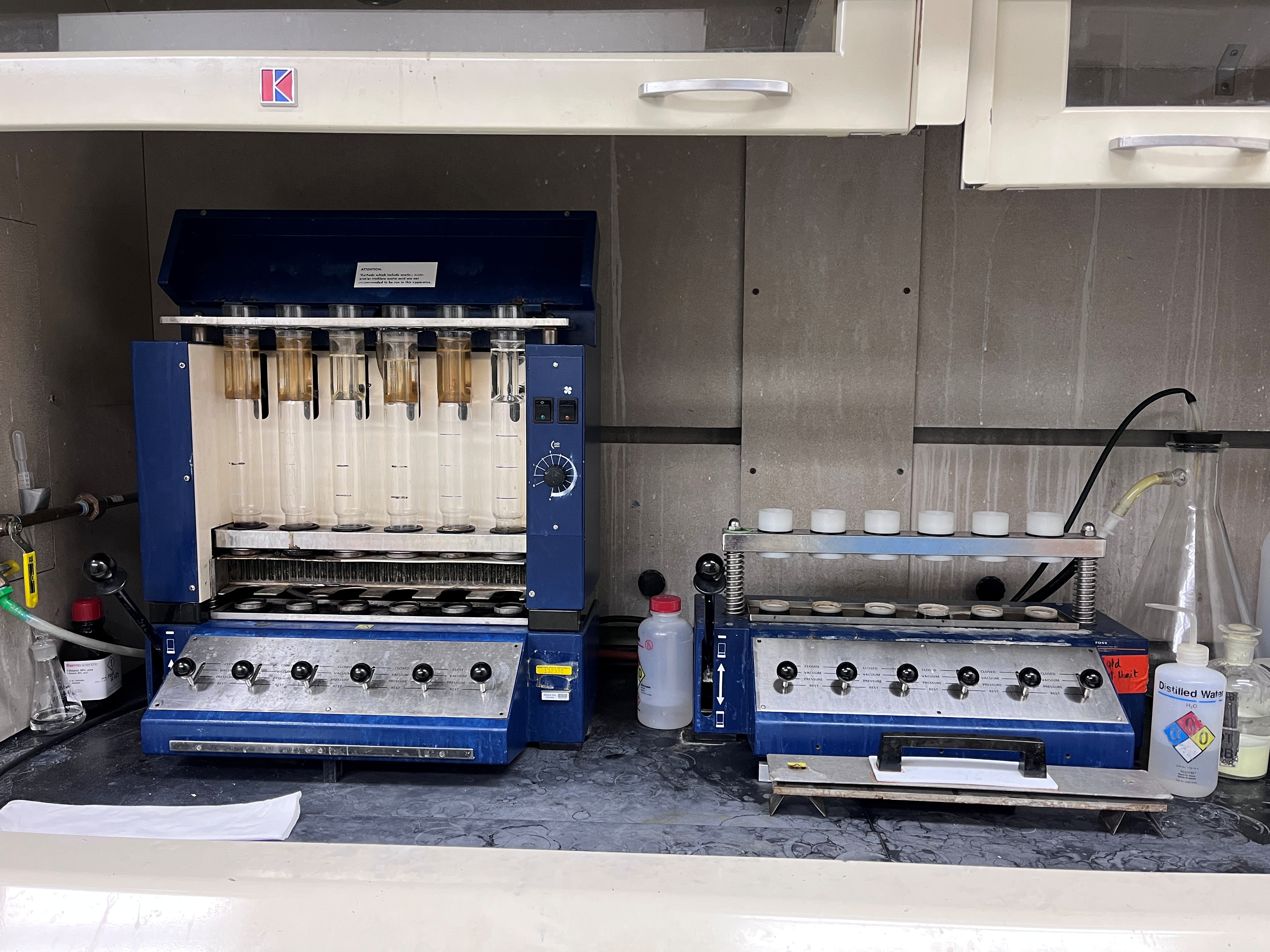 Extraction Unit Hot and Cold