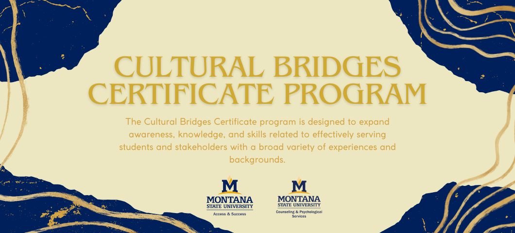 Learn about the Cultural Bridges Certificate Program.