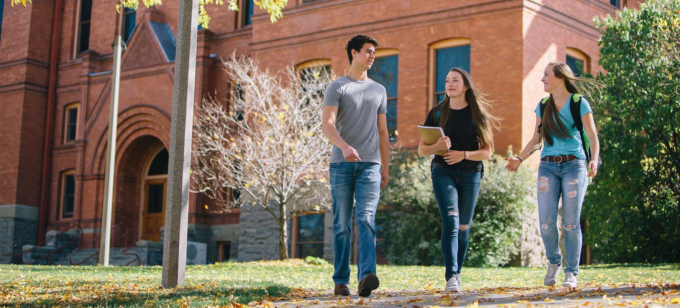 Visit - Undergraduate Admissions | Montana State University