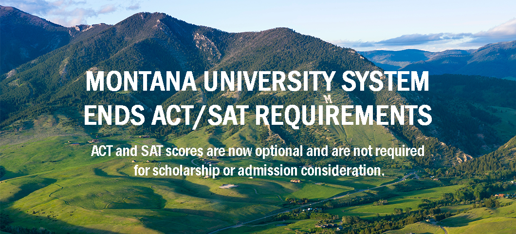 Office Of Admissions - Undergraduate Admissions | Montana State University