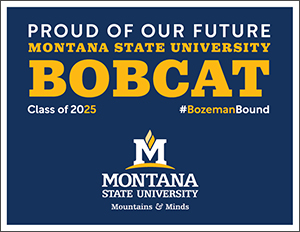 Proud future bobcat poster 11x8.5