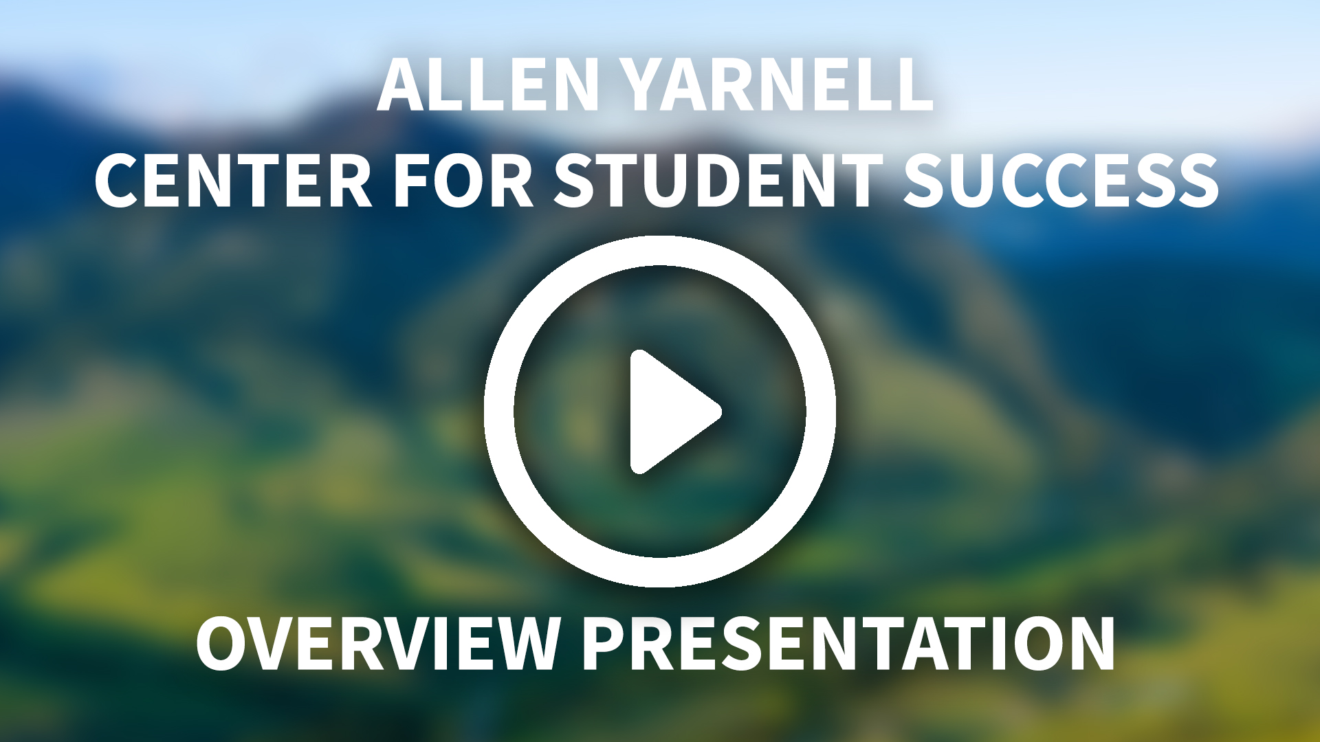 Thumbnail for student success video.