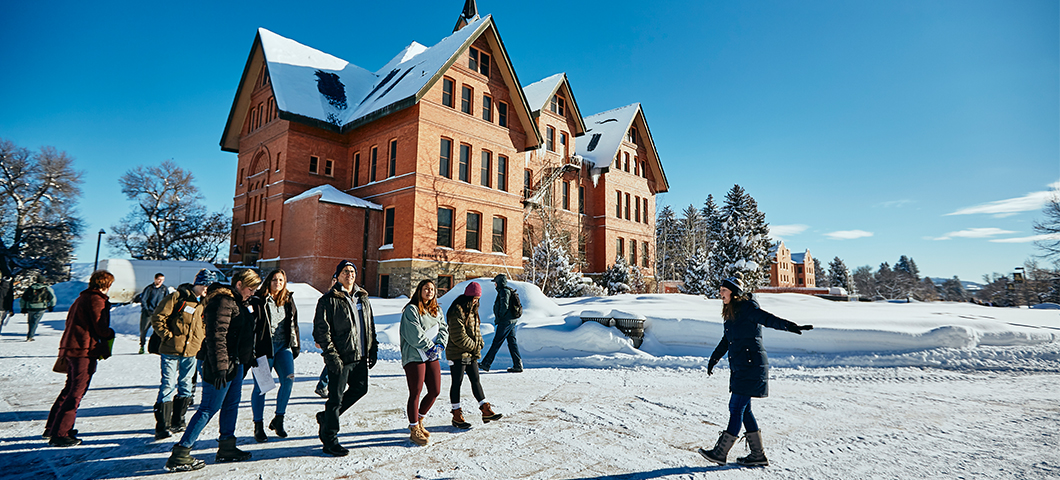 campus visit montana state university
