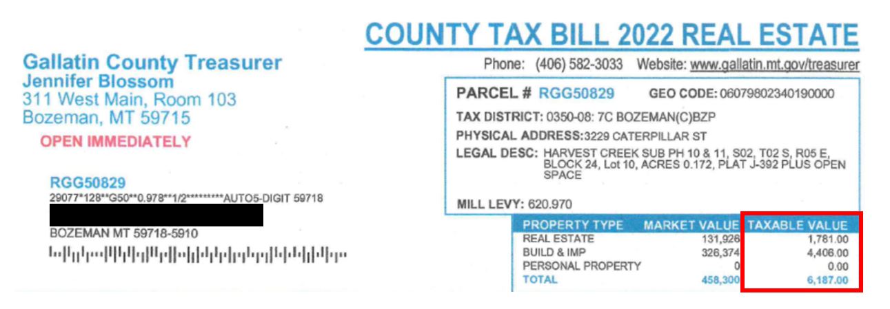 Property Tax Bill-Image 3