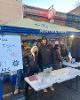 AIC members selling fry bread