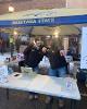 AIC members selling fry bread