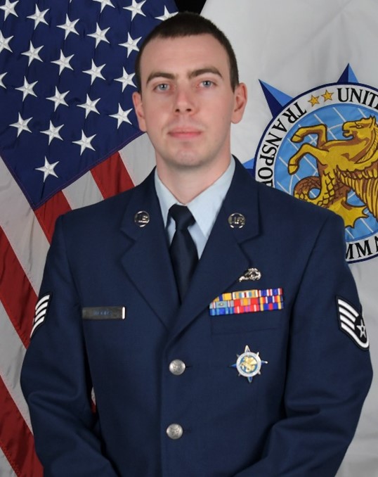 Official Photo of (T)Sgt Austin Woods