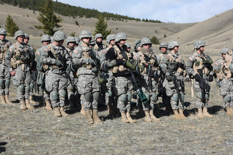 Department Of Military Science - Army ROTC | Montana State University