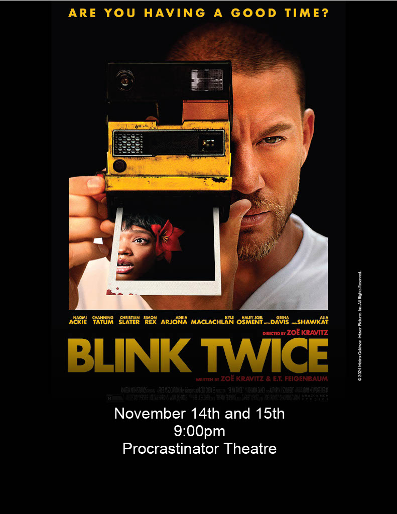 Blink Twice Movie poster