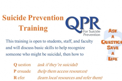 QPR Suicide Prevention Training | MSU Event