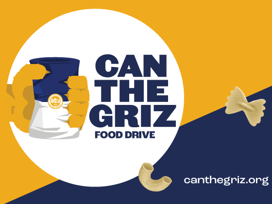 Can the Griz Food Drive | 