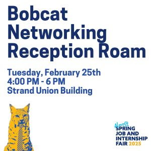 Bobcat Networking Reception Roam