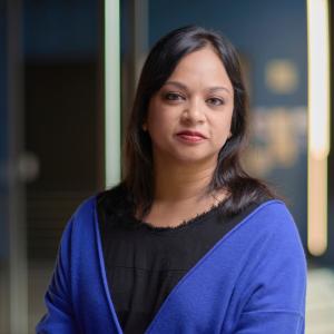 portrait of Neha John-Henderson