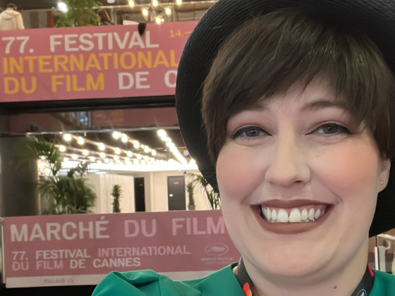 Olivia Andrus-Drennan at the Cannes Film Festival | 