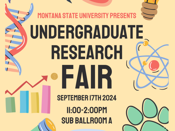 Undergraduate Research Fair Poster