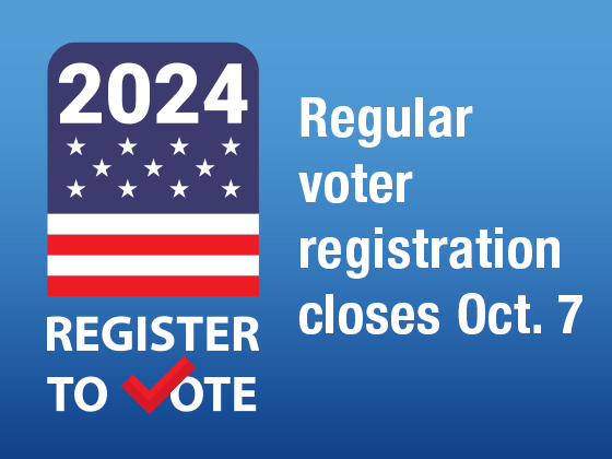 Register to Vote | 