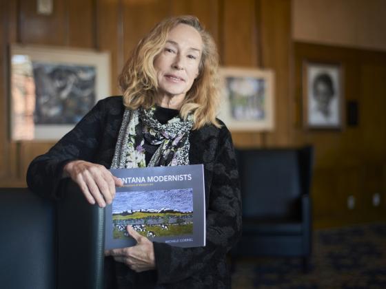 Montana State professor s book on artists who engendered Montana