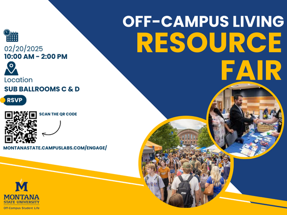 Off-Campus Resource Fair