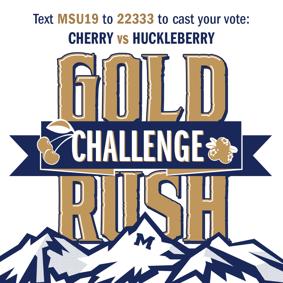 Take the Gold Rush Challenge MSU Event
