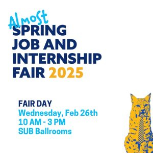 2025 Almost Spring Job & Internship Fair