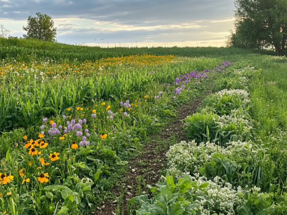 Cover crops and insectary