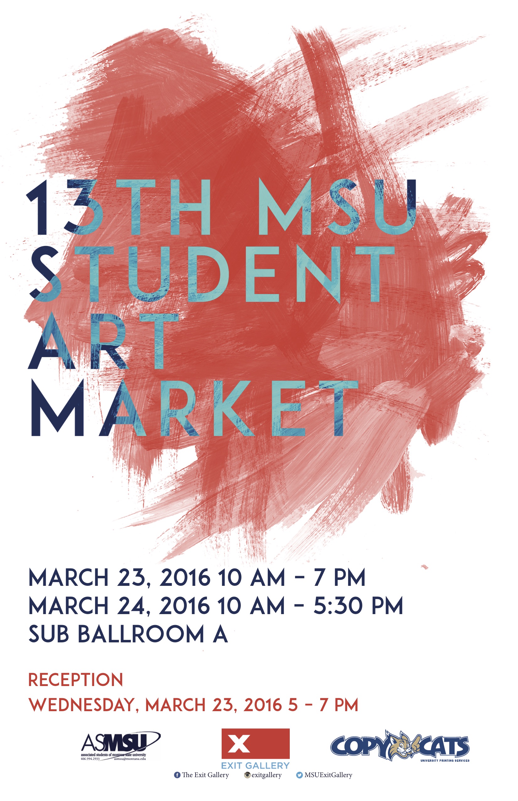 MSU Student Art Market Day Two MSU Event