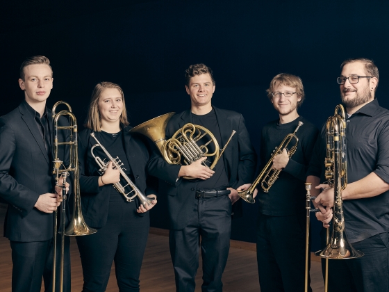 The Seraph Brass Quintet shared another incredible performance 